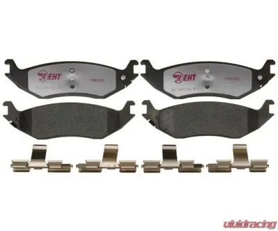 Raybestos Element3 Hybrid Brake Pad Set Dodge Ram 1500 Rear 2002-2004 EHT898H - EHT898H