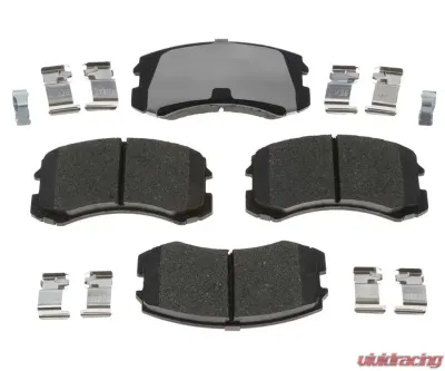 Raybestos Element3 Hybrid Brake Pad Set Mitsubishi Lancer Front 2002-2007 EHT904H - EHT904H