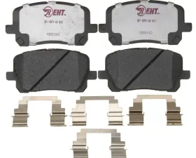 Raybestos Element3 Hybrid Brake Pad Set Front EHT923H