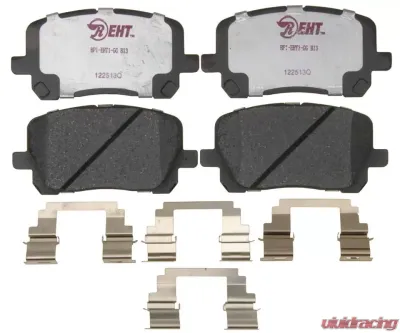 Raybestos Element3 Hybrid Brake Pad Set Front EHT923H - EHT923H