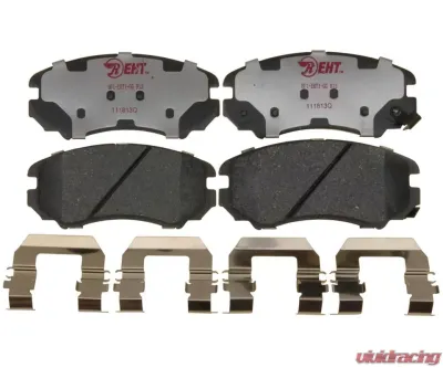 Raybestos Element3 Hybrid Brake Pad Set Front EHT924H - EHT924H