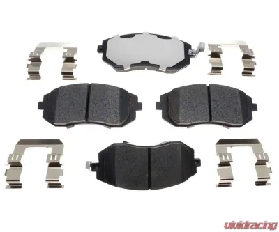 Raybestos Element3 Hybrid Brake Pad Set Subaru Front EHT929H - EHT929H