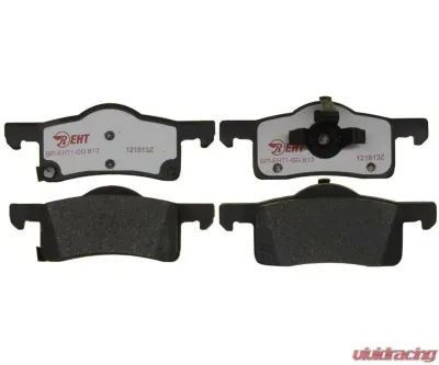 Raybestos Element3 Hybrid Brake Pad Set Rear EHT935 - EHT935