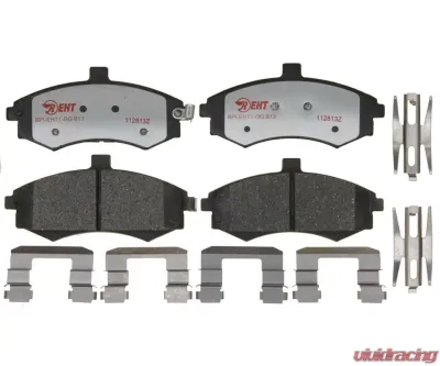 Raybestos Element3 Hybrid Brake Pad Set Hyundai Elantra Front 2002-2005 EHT941H - EHT941H