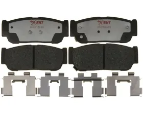 Raybestos Element3 Hybrid Brake Pad Set Kia Sorento Rear 2003-2009 EHT954H