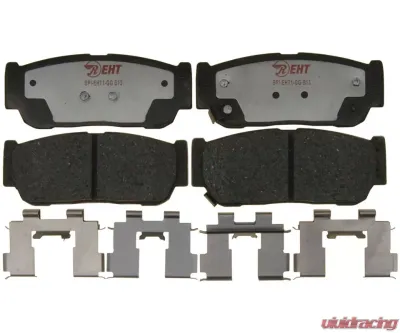 Raybestos Element3 Hybrid Brake Pad Set Kia Sorento Rear 2003-2009 EHT954H - EHT954H