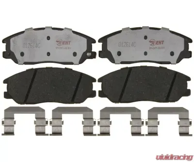 Raybestos Element3 Hybrid Brake Pad Set Kia Sorento Front 2003-2009 EHT955H - EHT955H