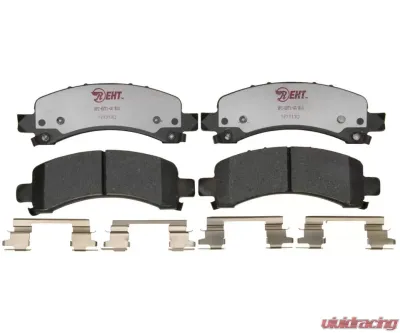 Raybestos Element3 Hybrid Brake Pad Set Rear EHT974AH - EHT974AH