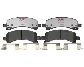 Raybestos Element3 Hybrid Brake Pad Set Rear EHT974H