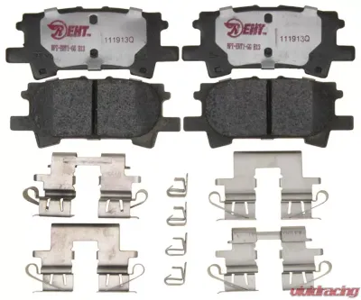 Raybestos Element3 Hybrid Brake Pad Set Rear EHT996H - EHT996H