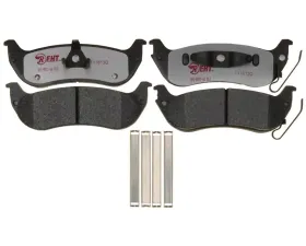 Raybestos Element3 Hybrid Brake Pad Set Chrysler Pacifica Rear 2004-2008 EHT998H