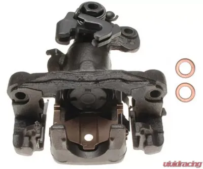 Raybestos R-Line Reman Semi-Loaded Caliper & Bracket Assembly Nissan Rear Left FRC10015 - FRC10015