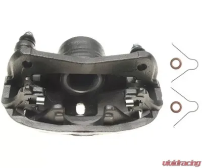 Raybestos R-Line Reman Semi-Loaded Caliper & Bracket Assembly Toyota Corolla Front Left 1990-1992 FRC10027 - FRC10027