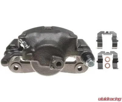 Raybestos R-Line Reman Semi-Loaded Caliper & Bracket Assembly Subaru Legacy Front Left 1990-1996 FRC10056 - FRC10056