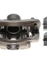 Raybestos R-Line Reman Semi-Loaded Caliper & Bracket Assembly Subaru Legacy Front Left 1990-1996 FRC10056                                     - FRC10056 - Image 2