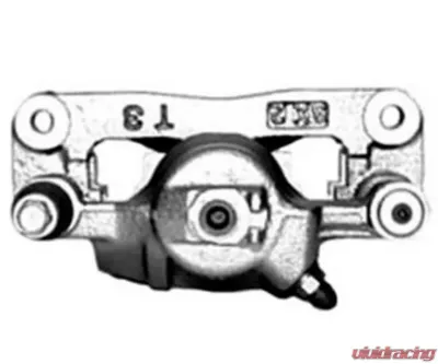 Raybestos R-Line Reman Semi-Loaded Caliper & Bracket Assembly Subaru Rear Right FRC10095 - FRC10095