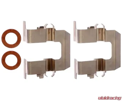 Raybestos Element3 New Semi-Loaded Caliper & Bracket Assembly Subaru Rear Left FRC10096N - FRC10096N