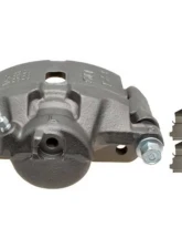 Raybestos R-Line Reman Semi-Loaded Caliper & Bracket Assembly Front Left FRC10203                                     - FRC10203 - Image 2
