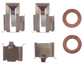 Raybestos R-Line Reman Semi-Loaded Coated Caliper & Bracket Assembly Honda Front Left FRC10205C