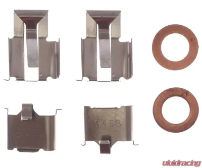 Raybestos R-Line Reman Semi-Loaded Coated Caliper & Bracket Assembly Honda Front Left FRC10205C - FRC10205C