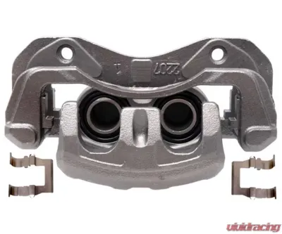 Raybestos R-Line Reman Semi-Loaded Caliper & Bracket Assembly Front Left FRC10227 - FRC10227