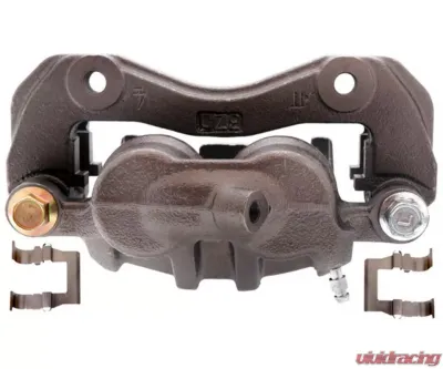 Raybestos R-Line Reman Semi-Loaded Caliper & Bracket Assembly Front Left FRC10227 - FRC10227