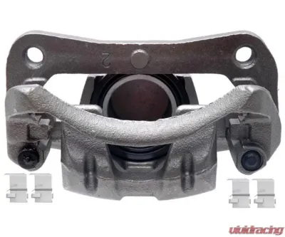 Raybestos R-Line Reman Semi-Loaded Caliper & Bracket Assembly Front Left FRC10269 - FRC10269