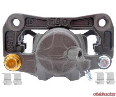Raybestos R-Line Reman Semi-Loaded Caliper & Bracket Assembly Front Left FRC10269 - FRC10269