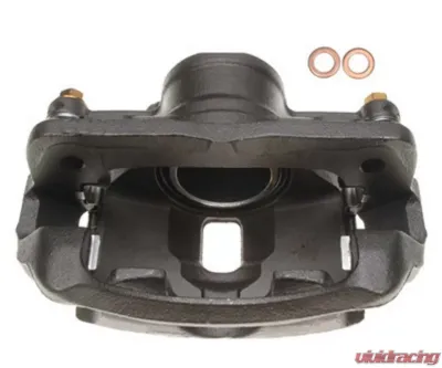 Raybestos R-Line Reman Semi-Loaded Caliper & Bracket Assembly Honda Prelude Front Left 1992-1996 FRC10291 - FRC10291