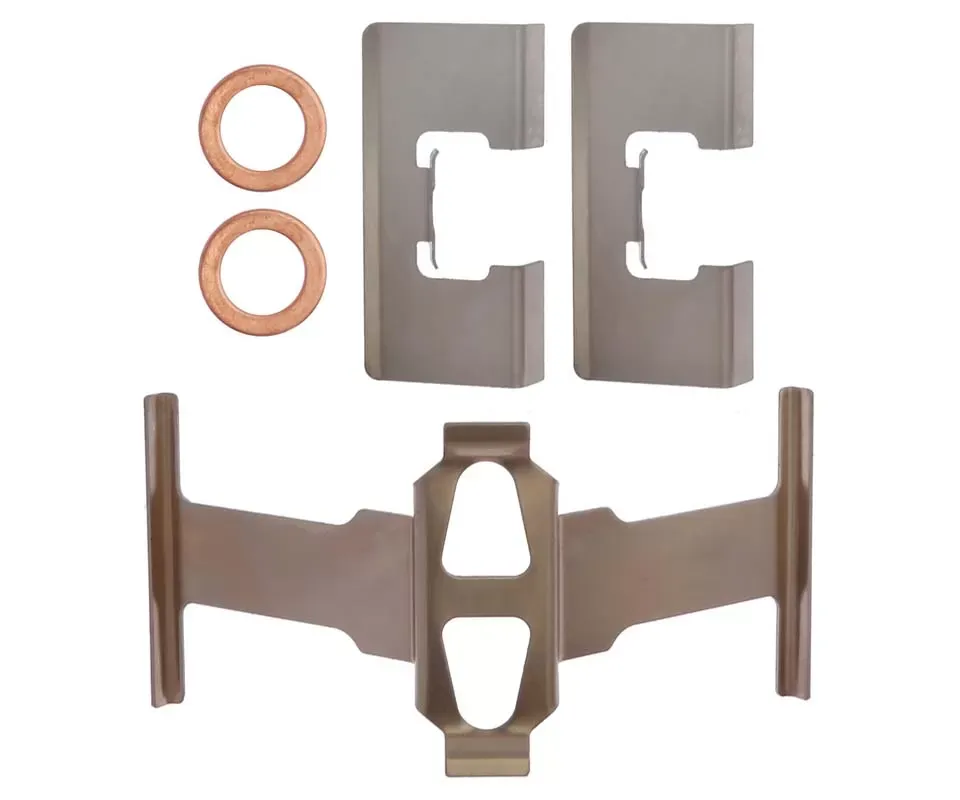 Raybestos Element3 New Semi-Loaded Caliper & Bracket Assembly Rear Right FRC10327N - FRC10327N
