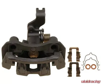 Raybestos R-Line Reman Semi-Loaded Caliper & Bracket Assembly Mazda MX-6 Rear Right 1989-1991 FRC10341 - FRC10341
