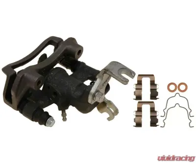 Raybestos R-Line Reman Semi-Loaded Caliper & Bracket Assembly Mazda MX-6 Rear Left 1989-1991 FRC10342 - FRC10342