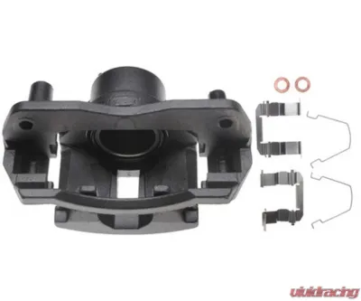 Raybestos R-Line Reman Semi-Loaded Caliper & Bracket Assembly Front Left FRC10389 - FRC10389