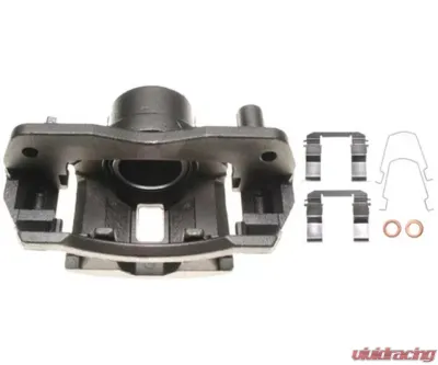 Raybestos R-Line Reman Semi-Loaded Caliper & Bracket Assembly Front Right FRC10390 - FRC10390