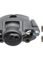 Raybestos R-Line Reman Semi-Loaded Caliper & Bracket Assembly Acura SLX Front Left 1996-1999 FRC10406                                     - FRC10406 - Image 2