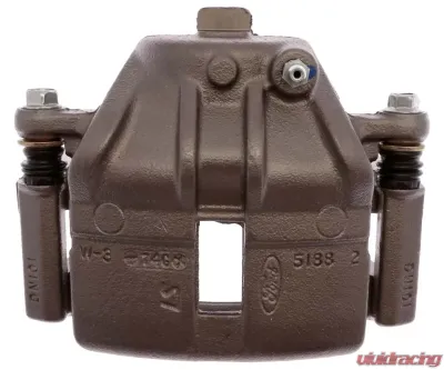 Raybestos R-Line Reman Semi-Loaded Caliper & Bracket Assembly Front Left FRC10457 - FRC10457