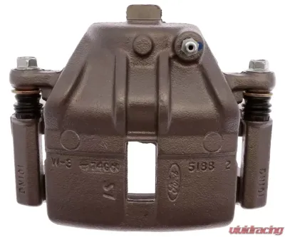 Raybestos R-Line Reman Semi-Loaded Caliper & Bracket Assembly Front Left FRC10457 - FRC10457