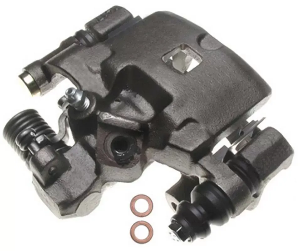 Raybestos R-Line Reman Semi-Loaded Caliper & Bracket Assembly Cadillac Rear Left FRC10461 - FRC10461