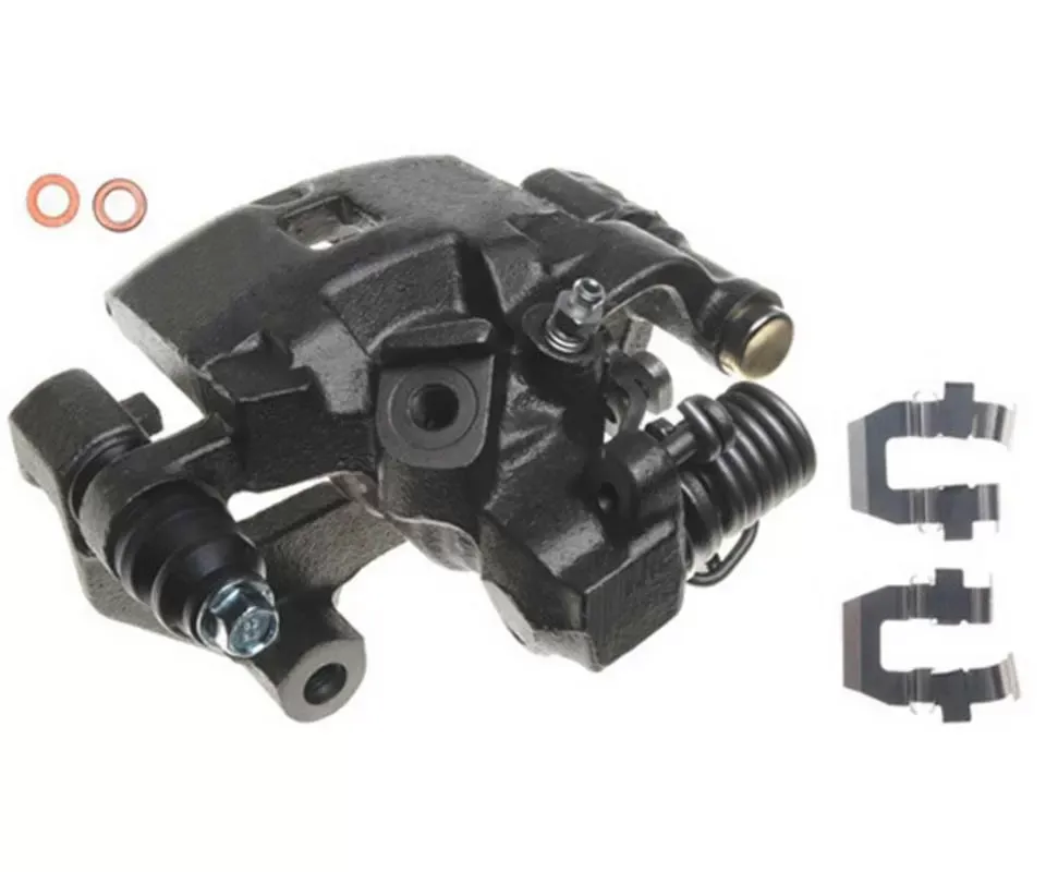 Raybestos R-Line Reman Semi-Loaded Caliper & Bracket Assembly Cadillac Rear Right FRC10462 - FRC10462