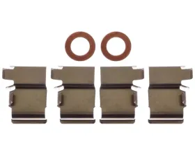 Raybestos R-Line Reman Semi-Loaded Coated Caliper & Bracket Assy FRC10463C