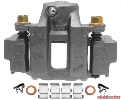 Raybestos R-Line Reman Semi-Loaded Caliper & Bracket Assy FRC10464 - FRC10464