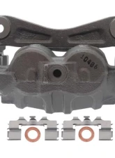 Raybestos R-Line Reman Semi-Loaded Caliper & Bracket Assembly Subaru SVX Front Left 1992-1997 FRC10486                                     - FRC10486 - Image 3