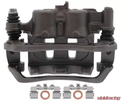 Raybestos R-Line Reman Semi-Loaded Caliper & Bracket Assembly Subaru SVX Front Left 1992-1997 FRC10486 - FRC10486