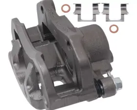Raybestos R-Line Reman Semi-Loaded Caliper & Bracket Assembly Front Left FRC10520