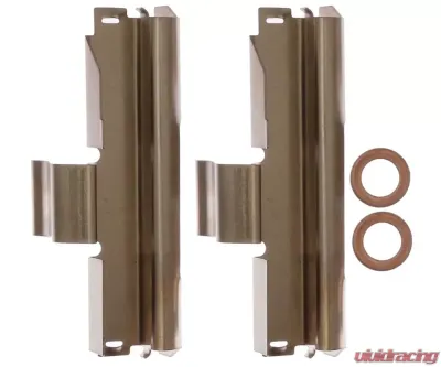Raybestos Element3 New Semi-Loaded Caliper & Bracket Assembly Ford Front Right FRC10521N - FRC10521N