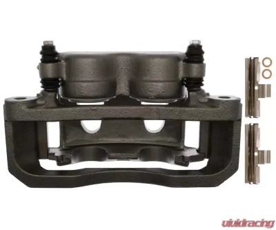 Raybestos R-Line Reman Semi-Loaded Caliper & Bracket Assembly Ford Front Right FRC10521 - FRC10521