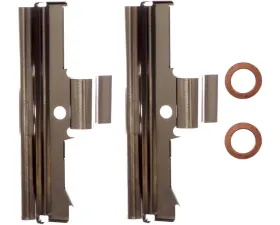 Raybestos R-Line Reman Semi-Loaded Coated Caliper & Bracket Assembly Ford Front Left FRC10522C