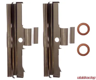 Raybestos Element3 New Semi-Loaded Caliper & Bracket Assembly Ford Front Left FRC10522N - FRC10522N