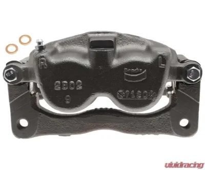 Raybestos R-Line Reman Semi-Loaded Caliper & Bracket Assembly Front Right FRC10523 - FRC10523