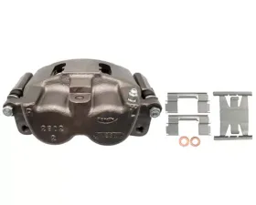 Raybestos R-Line Reman Semi-Loaded Caliper & Bracket Assembly Front Left FRC10524
